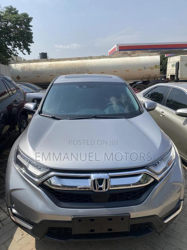 Honda CR-V EX-L AWD 2019 Silver · Photo 6