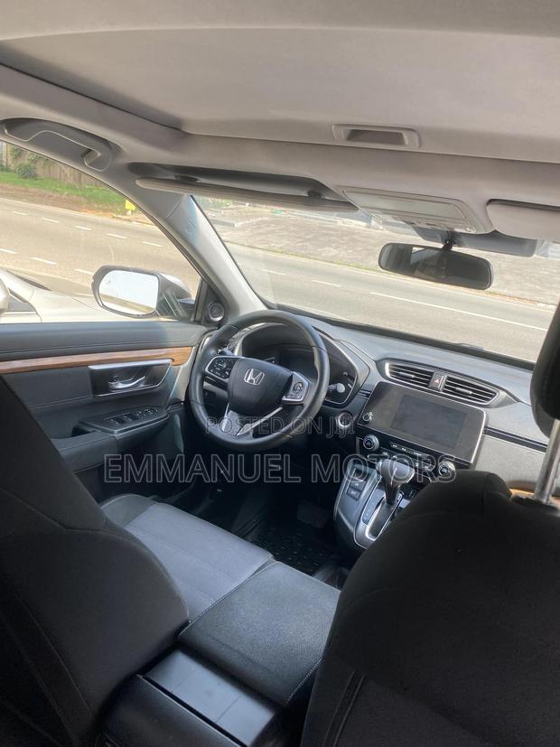 Honda CR-V EX-L AWD 2019 Silver · Photo 3