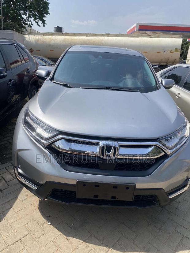 Honda CR-V EX-L AWD 2019 Silver · Photo 4