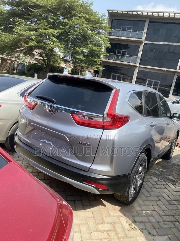 Honda CR-V EX-L AWD 2019 Silver · Photo 8