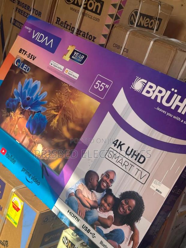 Bruhm 55" Led Smart Tv Uhd · Photo 1