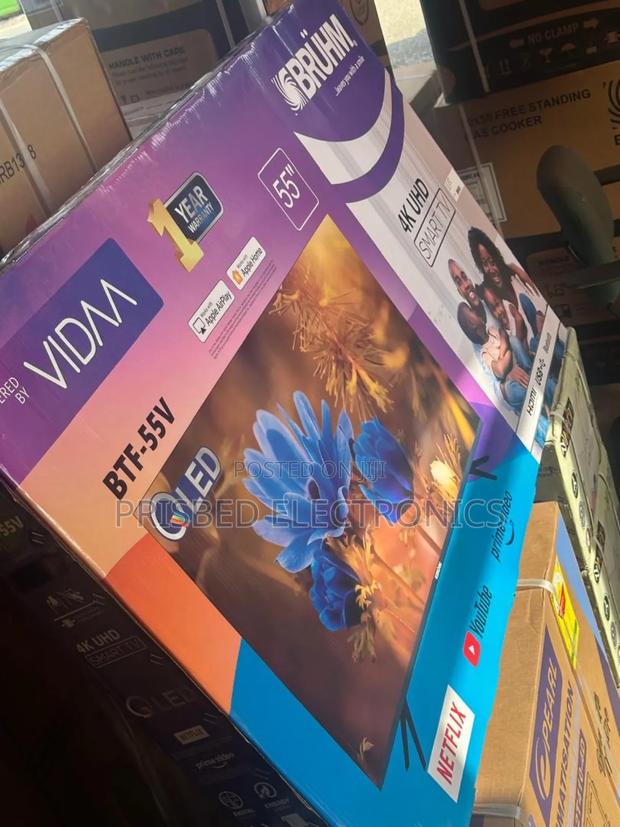 Bruhm 55" Led Smart Tv Uhd · Photo 2