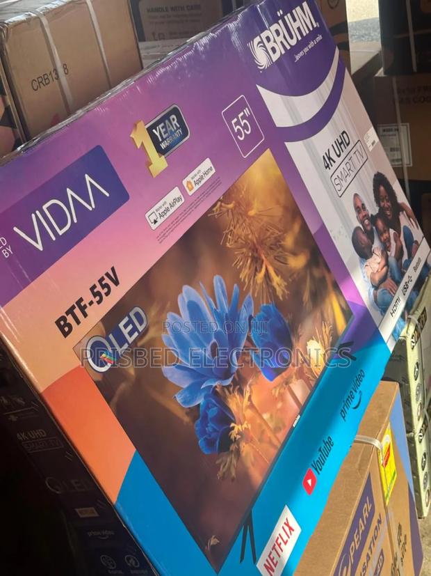 Bruhm 55" Led Smart Tv Uhd · Photo 3