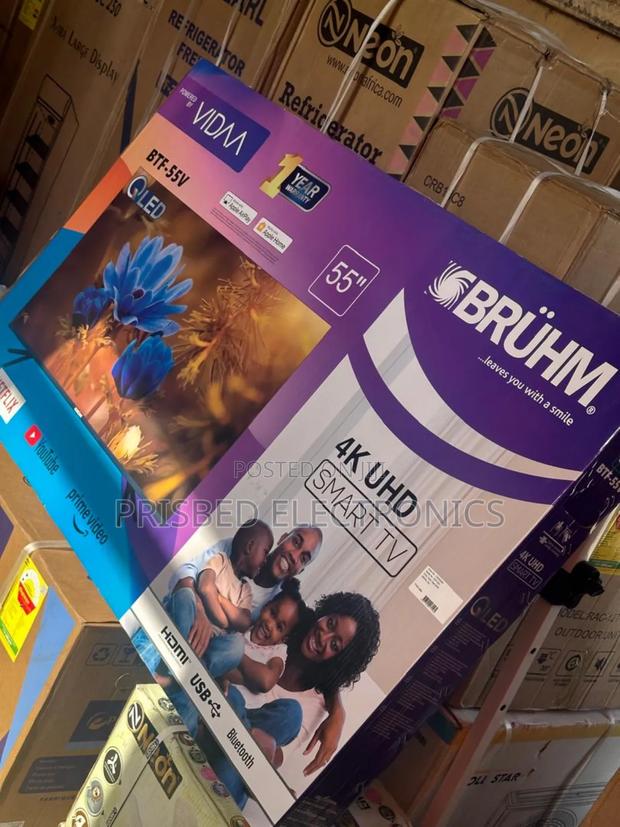 Bruhm 55" Led Smart Tv Uhd · Photo 4