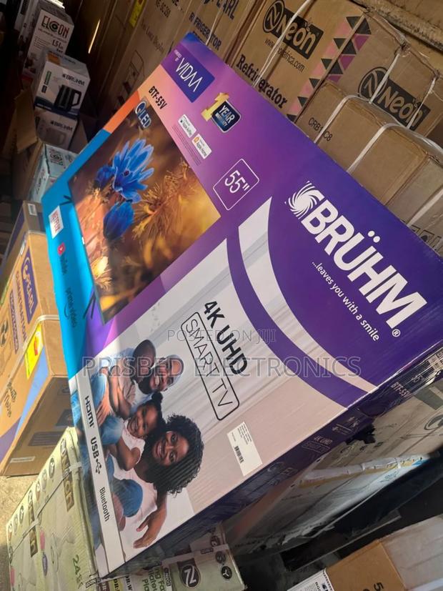 Bruhm 55" Led Smart Tv Uhd · Photo 5