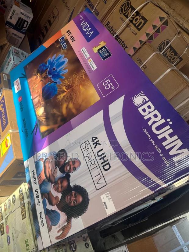 Bruhm 55" Led Smart Tv Uhd · Photo 6