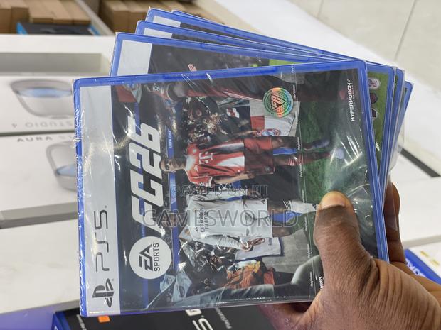 Ps5 Fc 26 Cd | Ea Sports | Brand New Sealed Disc · Photo 1