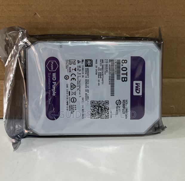 Western Digital (Wd) Purple 8tb Surveillance Hard Drive · Photo 4