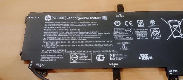 Hp Battery Vso3xl Original · Photo 1