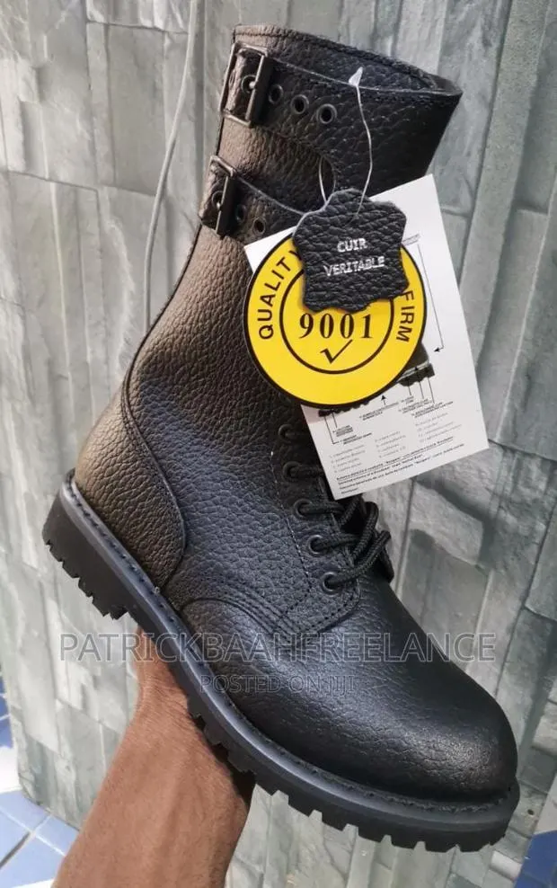 Military, Tactical and Security Boots · Photo 1