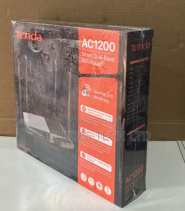 Tenda Ac1200 Smart Dual-Band Wifi Router Ac6 · Photo 3