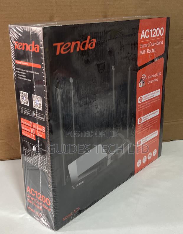 Tenda Ac1200 Smart Dual-Band Wifi Router Ac6 · Photo 5