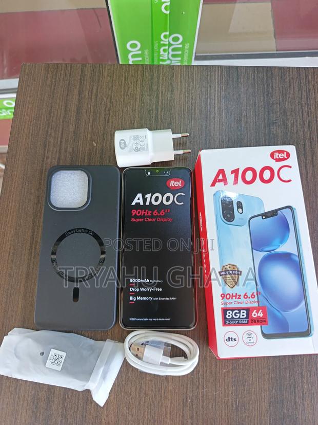 New Itel A100C 64 GB Gold · Photo 2