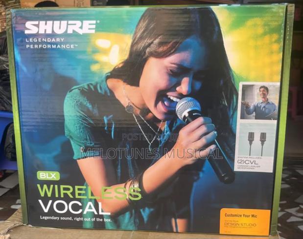 Shure Pg31 2in1 High Grade Professional Lapel and Head Microphone · Photo 4