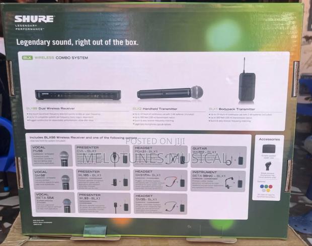 Shure Pg31 2in1 High Grade Professional Lapel and Head Microphone · Photo 5