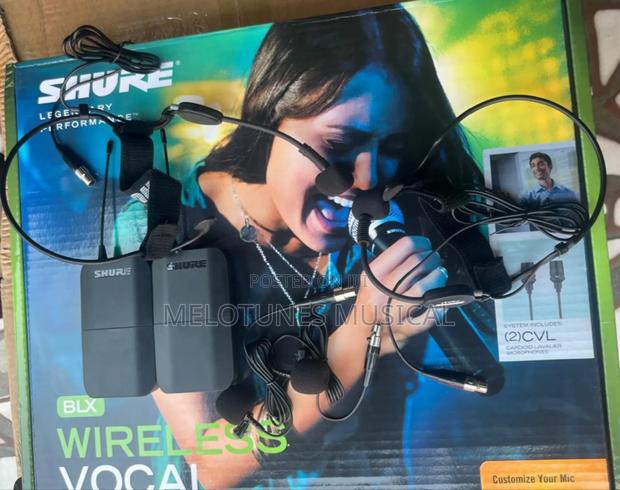 Shure Pg31 2in1 High Grade Professional Lapel and Head Microphone · Photo 1