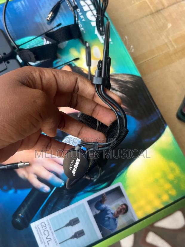 Shure Pg31 2in1 High Grade Professional Lapel and Head Microphone · Photo 2