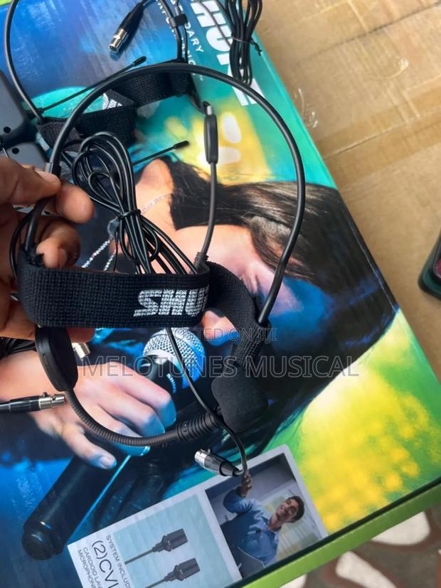 Shure Pg31 2in1 High Grade Professional Lapel and Head Microphone · Photo 3