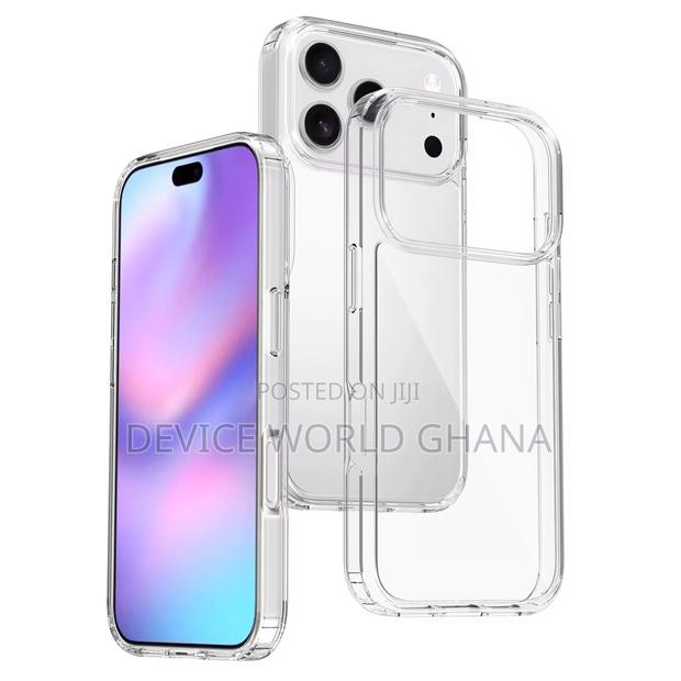 Clear Transparent Case for iPhone 17promax 16pmax 15pmax 14pmax 16 14 · Photo 1