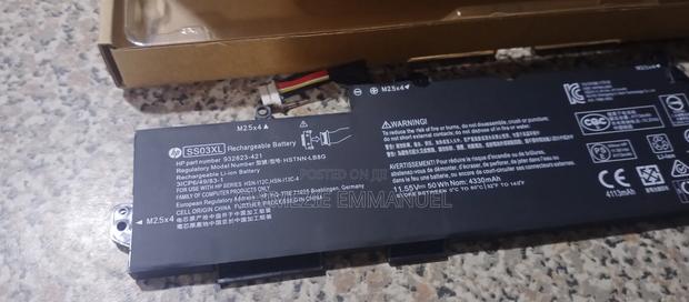 Hp Battery Ss03xl Original · Photo 1