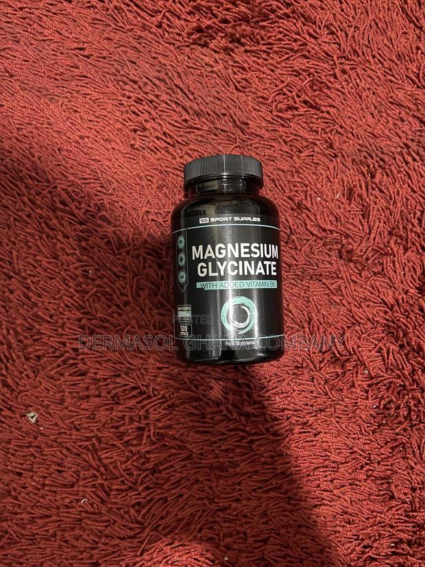 Magnesium Glycinate Supplements 1500mg Vitamin B6-120 · Photo 2