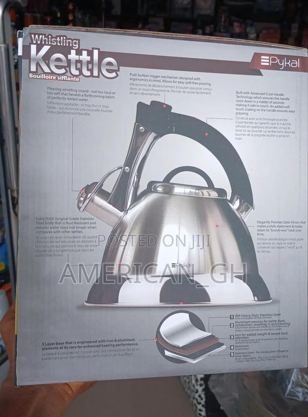 Pykal Whistling Kettle · Photo 3