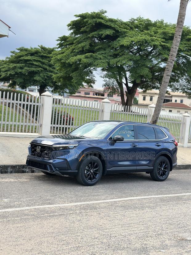 Honda CR-V EX-L AWD w/o BSI 2024 Blue · Photo 2