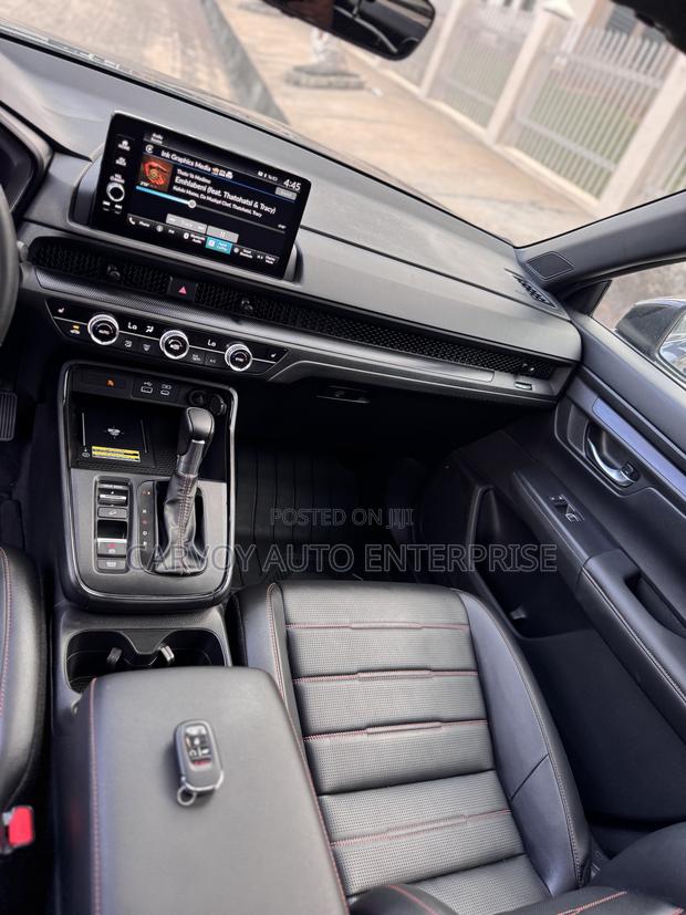 Honda CR-V EX-L AWD w/o BSI 2024 Blue · Photo 7