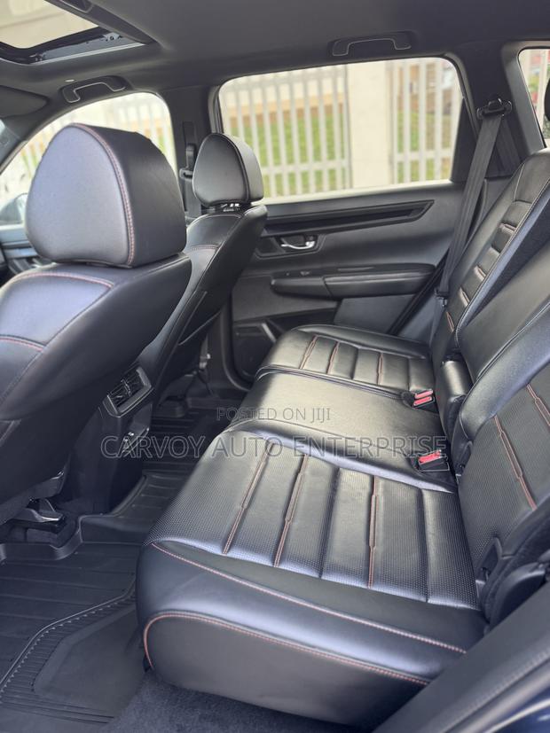 Honda CR-V EX-L AWD w/o BSI 2024 Blue · Photo 4