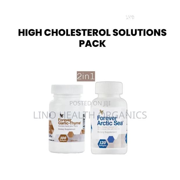 Normalize High Cholesterol With Forever 2in1 · Photo 1