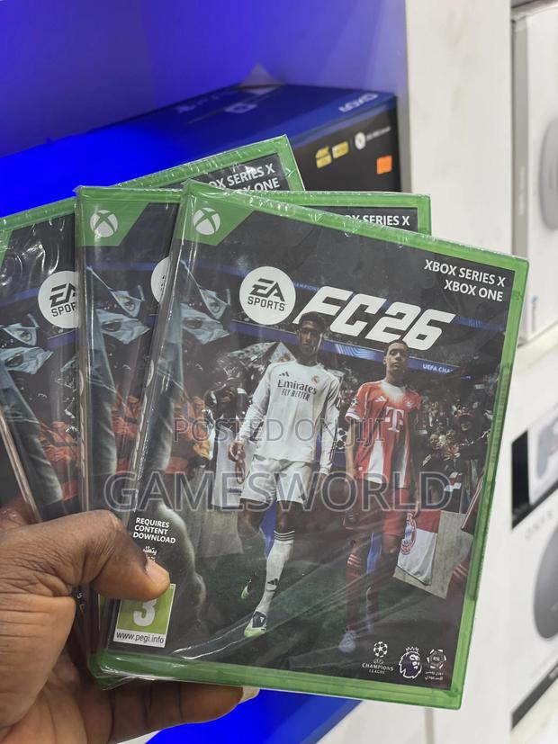 Xbox Fc 26 Cd | Ea Sports | Brand New Sealed Disc · Photo 1