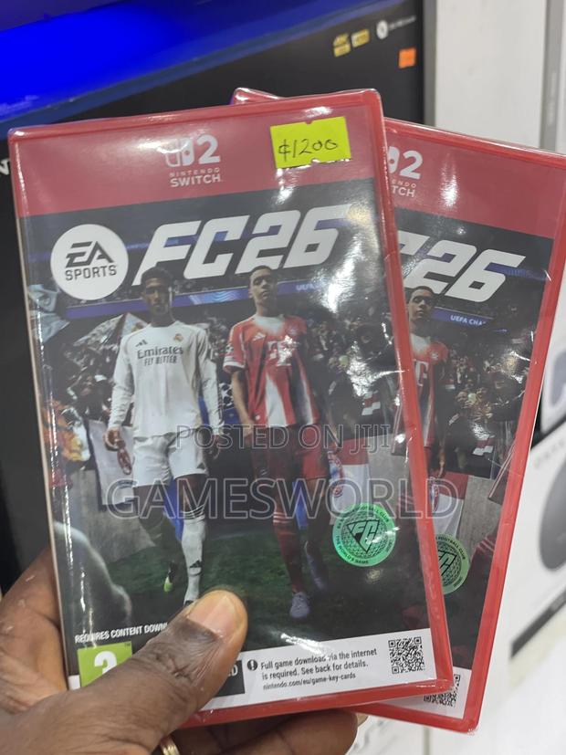 Nintendo Switch 2 Fc 26 Cd | Ea Sports | Brand New Sealed Disc · Photo 1