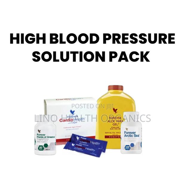 High Blood Pressure Solution Pak | Normalize Bp Naturally · Photo 1