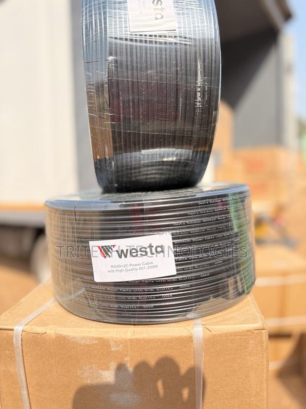 Westa Coaxial Cable Rg59 With Power 200m · Photo 2