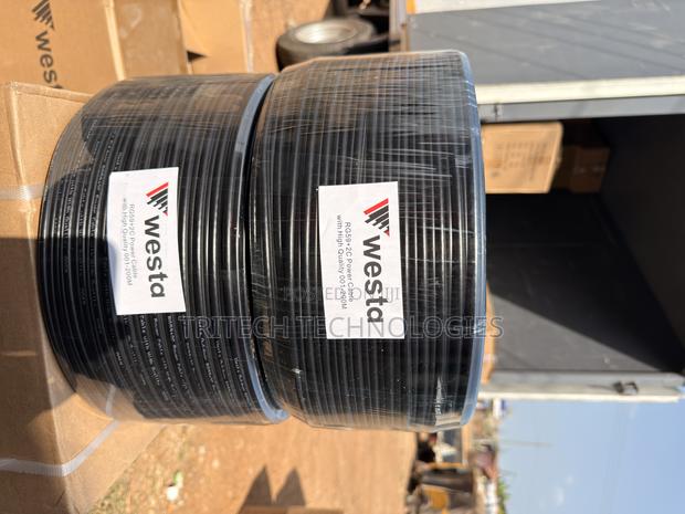 Westa Coaxial Cable Rg59 With Power 200m · Photo 3