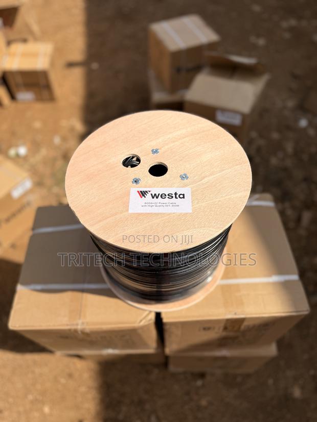 Westa Rg59 Cable With Power 305m or Coaxial Cable + Power · Photo 2