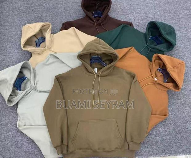 Plain Hoodies · Photo 3