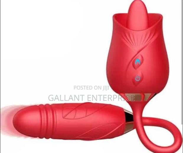 Rose Vibrator. Licking Vibrator Sex Toy · Photo 2