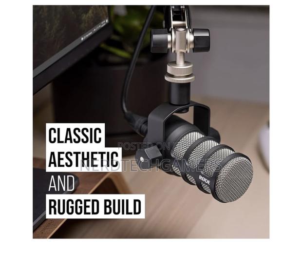 Rode Podmic Dynamic Podcast Microphone · Photo 3