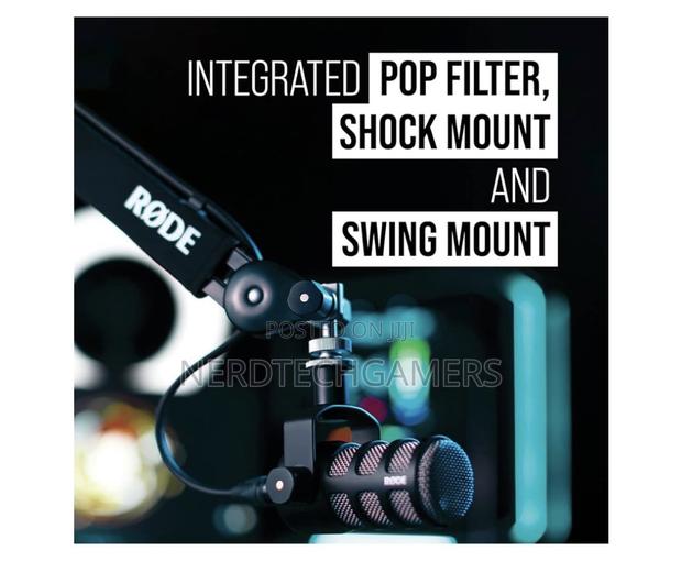 Rode Podmic Dynamic Podcast Microphone · Photo 5