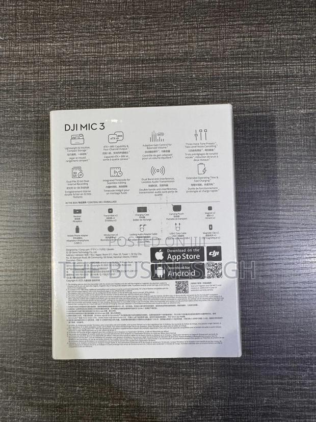 Dji Mic 3 Wireless Microphone · Photo 2