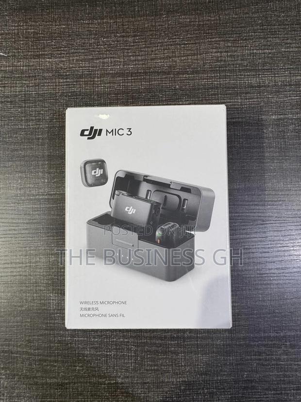 Dji Mic 3 Wireless Microphone · Photo 1