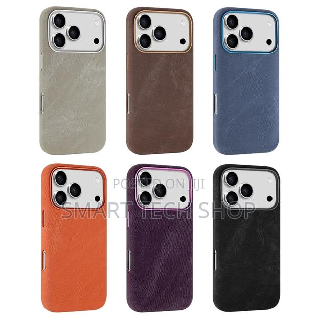 iPhone 17 Pro Microfiber Premium Case Magsafe Suppor Wireless Charging · Photo 1