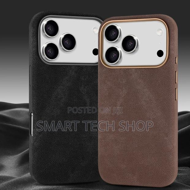 iPhone 17 Pro Microfiber Premium Case Magsafe Suppor Wireless Charging · Photo 2
