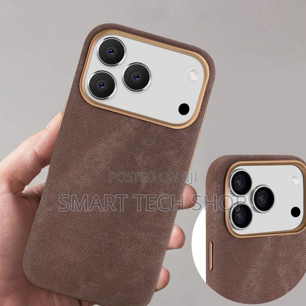 iPhone 17 Pro Microfiber Premium Case Magsafe Suppor Wireless Charging · Photo 3