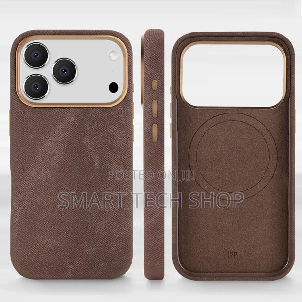 iPhone 17 Pro Microfiber Premium Case Magsafe Suppor Wireless Charging · Photo 4