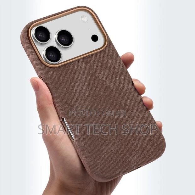 iPhone 17 Pro Microfiber Premium Case Magsafe Suppor Wireless Charging · Photo 6