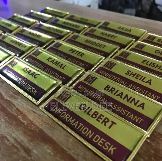 Customized Name Tags · Photo 3