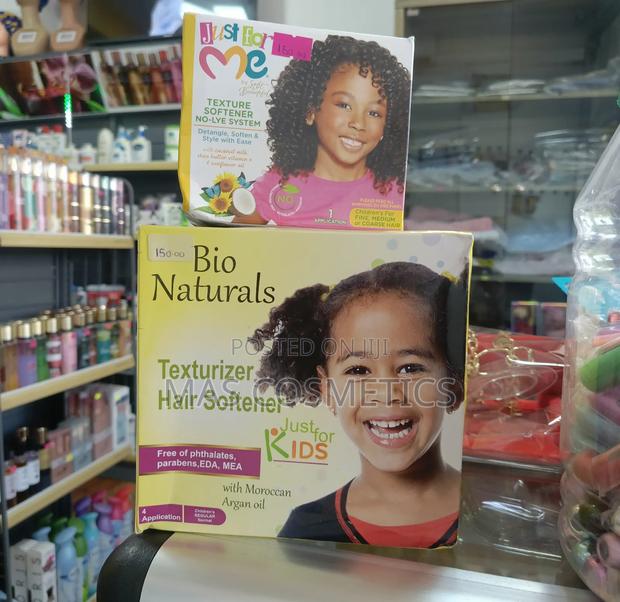 Just for Me No-Lye Conditioning Crème Relaxer · Photo 1