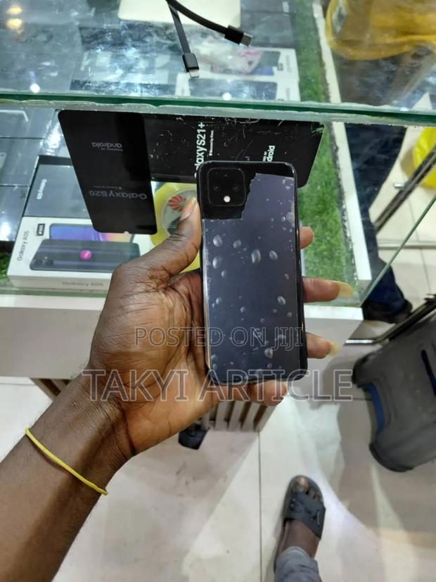 Google Pixel 4 128 GB Black · Photo 1